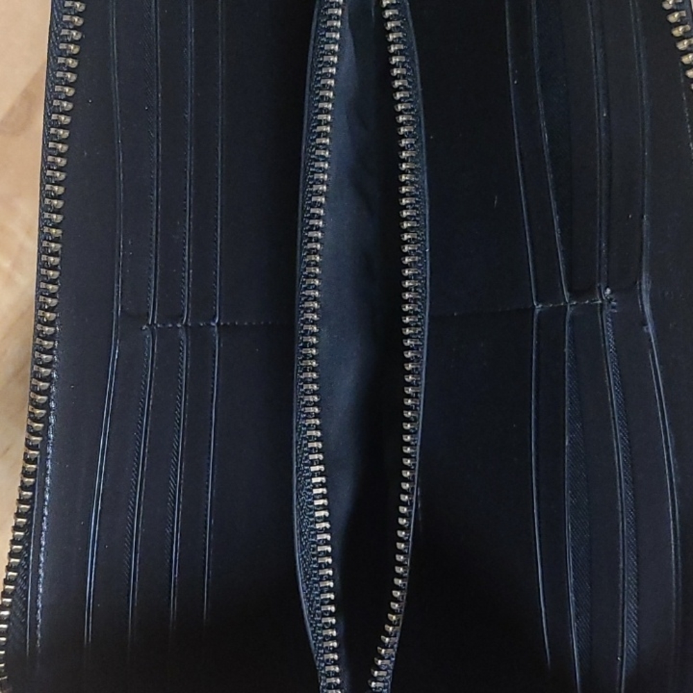 Coach Zip Continental Wallet - Picture 7 of 7